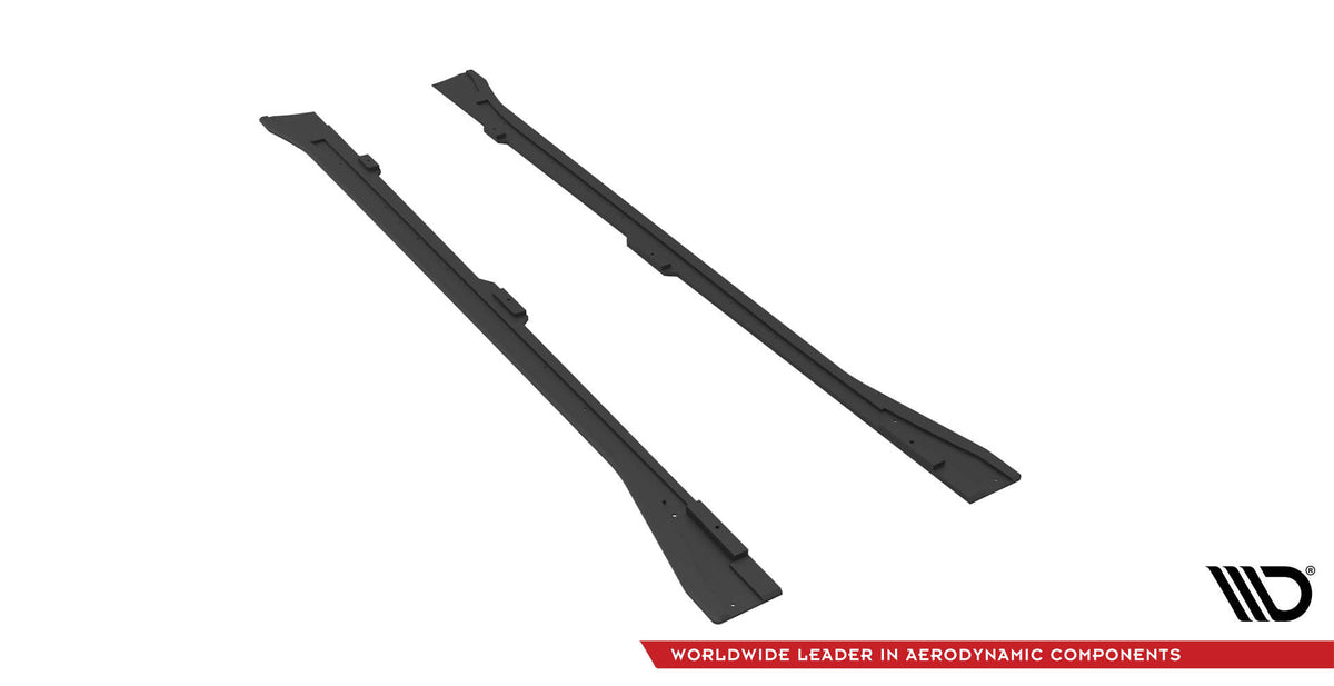 Difusores de taloneras Street Pro V.1 para Volkswagen Arteon R/ R-Line Sedan / Shooting Brake Mk1 Facelift