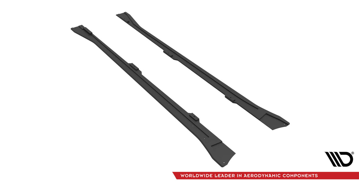 Difusores de taloneras Street Pro V.1 para Volkswagen Arteon R/ R-Line Sedan / Shooting Brake Mk1 Facelift