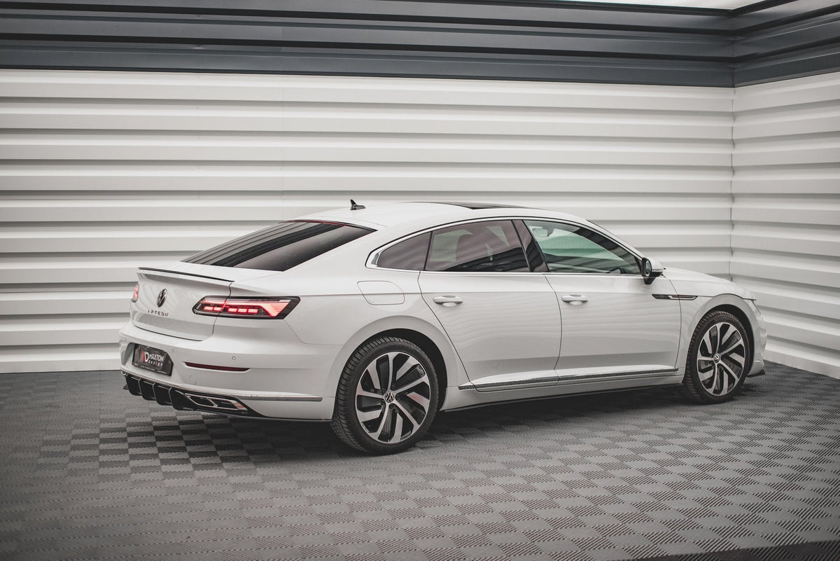 Difusores de taloneras Street Pro V.1 para Volkswagen Arteon R/ R-Line Sedan / Shooting Brake Mk1 Facelift