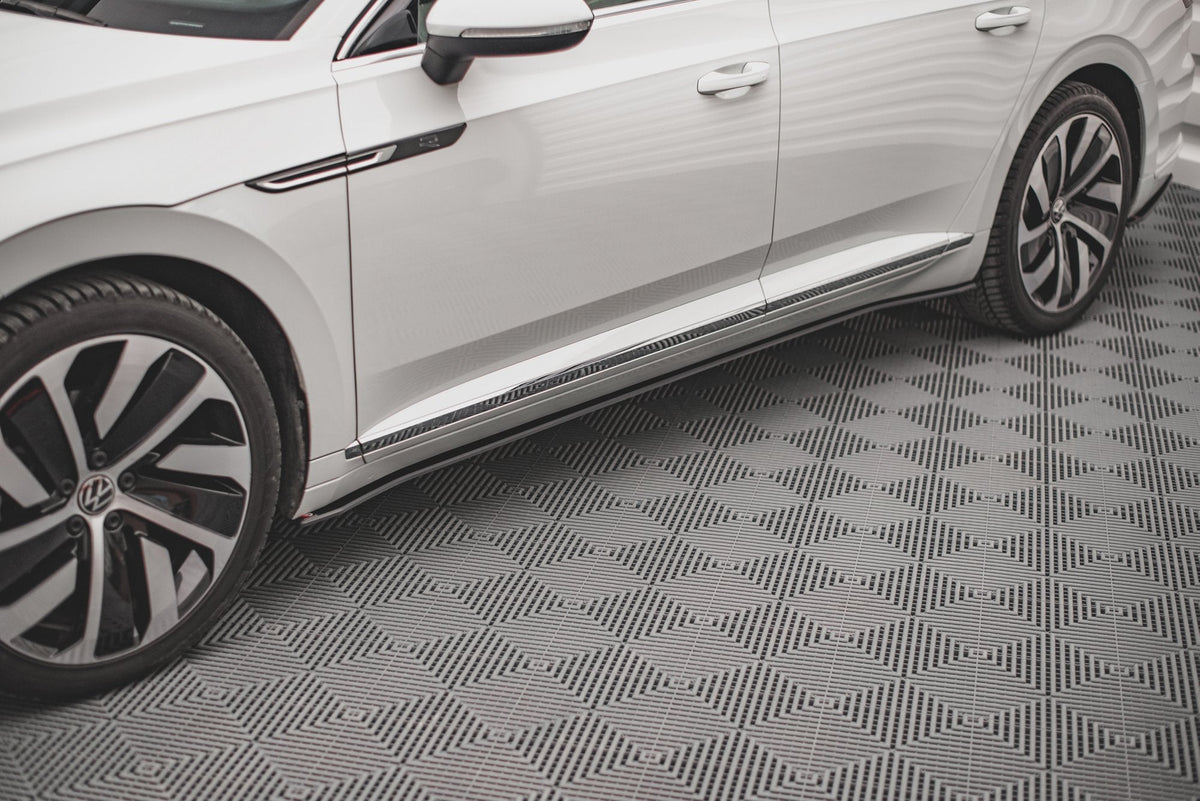 Difusores de taloneras Street Pro V.1 para Volkswagen Arteon R/ R-Line Sedan / Shooting Brake Mk1 Facelift
