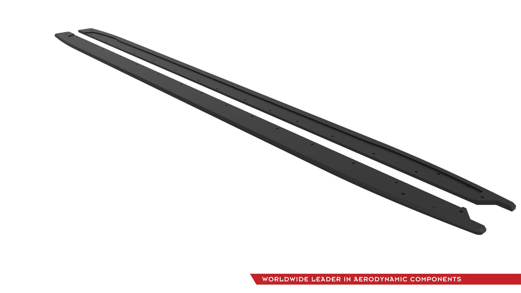 Difusores de taloneras Street Pro V.2 para Audi S3 Sportback / A3 S-line Sportback 8Y / 8Y Facelift