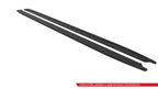 Difusores de taloneras Street Pro V.2 para Audi S3 Sportback / A3 S-line Sportback 8Y / 8Y Facelift