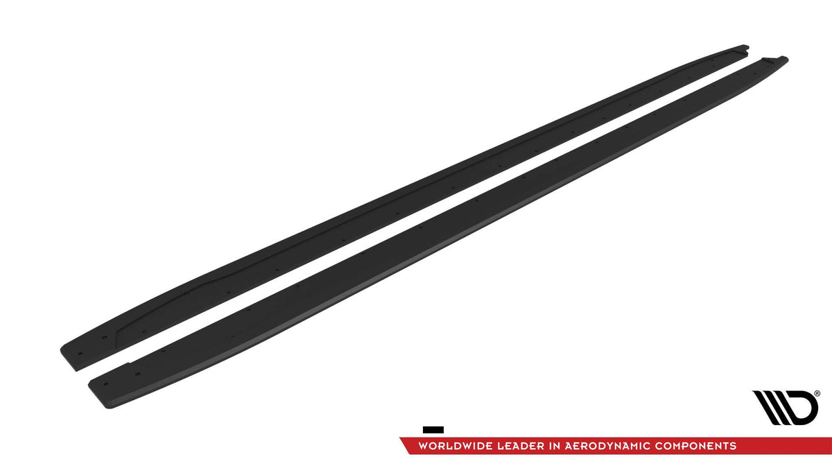 Difusores de taloneras Street Pro V.2 para Audi A3 S-Line Sedan / S3 Sedan 8Y / 8Y Facelift