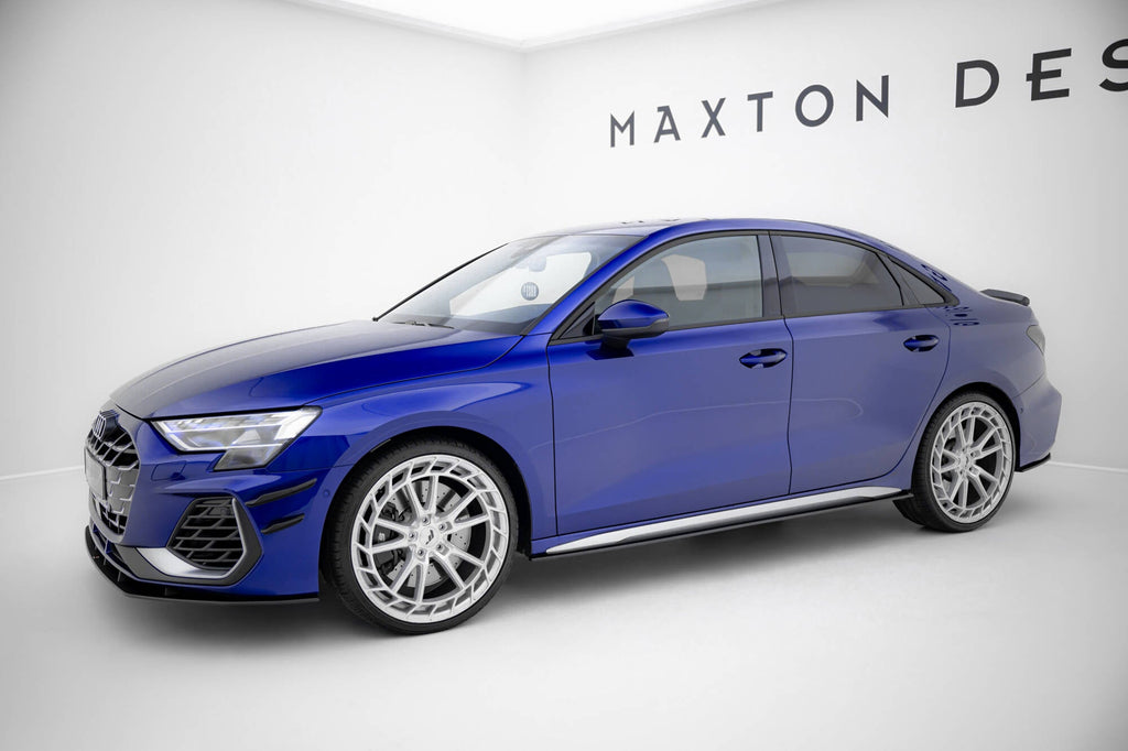 Difusores de taloneras Street Pro V.2 para Audi A3 S-Line Sedan / S3 Sedan 8Y / 8Y Facelift