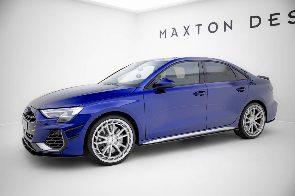 Difusores de taloneras Street Pro V.2 para Audi A3 S-Line Sedan / S3 Sedan 8Y / 8Y Facelift