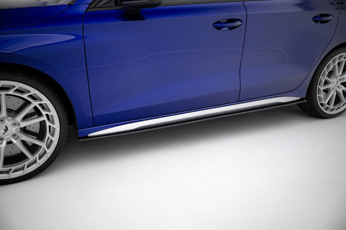 Difusores de taloneras Street Pro V.2 para Audi A3 S-Line Sedan / S3 Sedan 8Y / 8Y Facelift