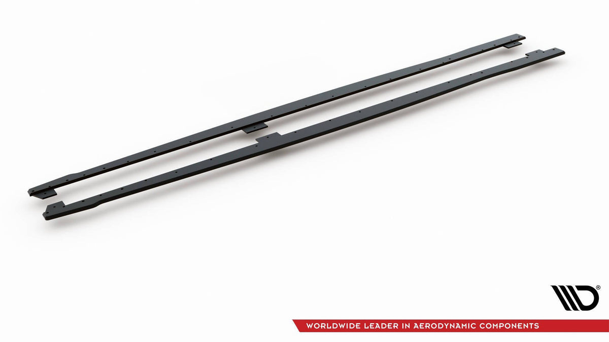 Difusores de taloneras Street Pro V.2 para BMW 1 F20 M135i / M140i / M-Pack
