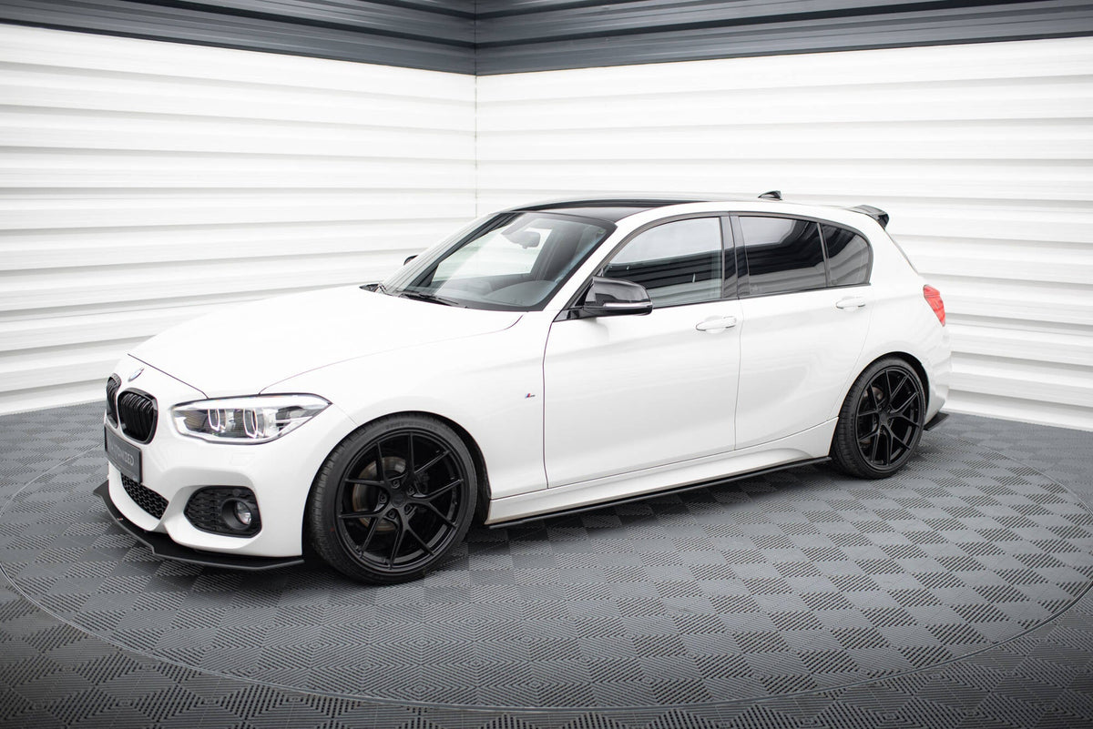 Difusores de taloneras Street Pro V.2 para BMW 1 F20 M135i / M140i / M-Pack