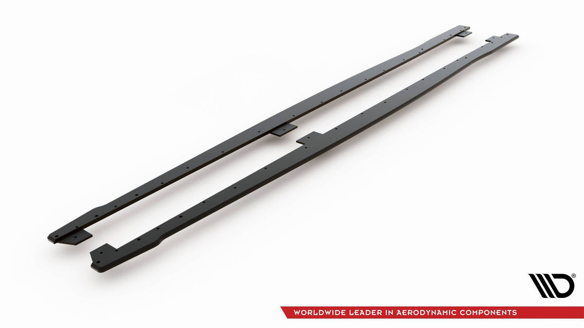 Difusores de taloneras Street Pro V.2 para BMW 1 F20 M135i / M140i / M-Pack