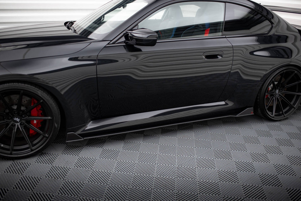 Difusores de taloneras Street Pro V.2 para BMW M2 G87
