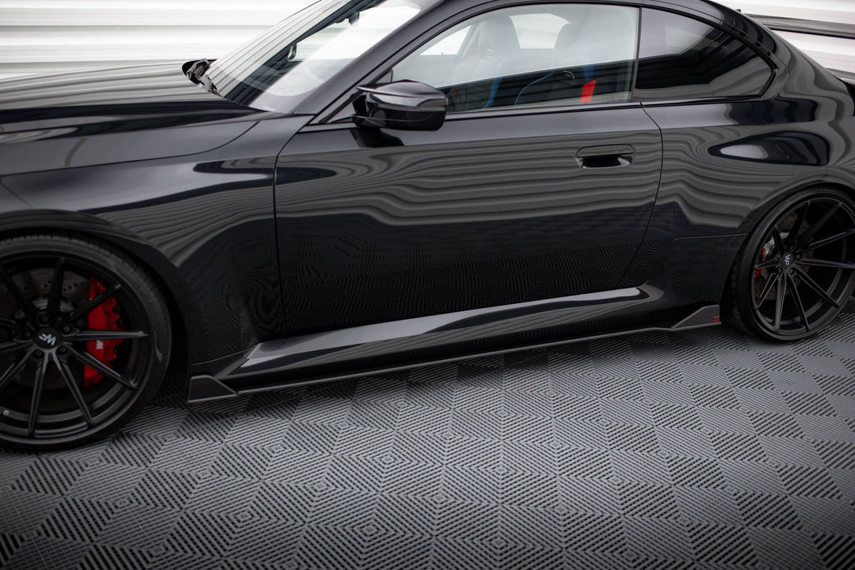 Difusores de taloneras Street Pro V.2 para BMW M2 G87