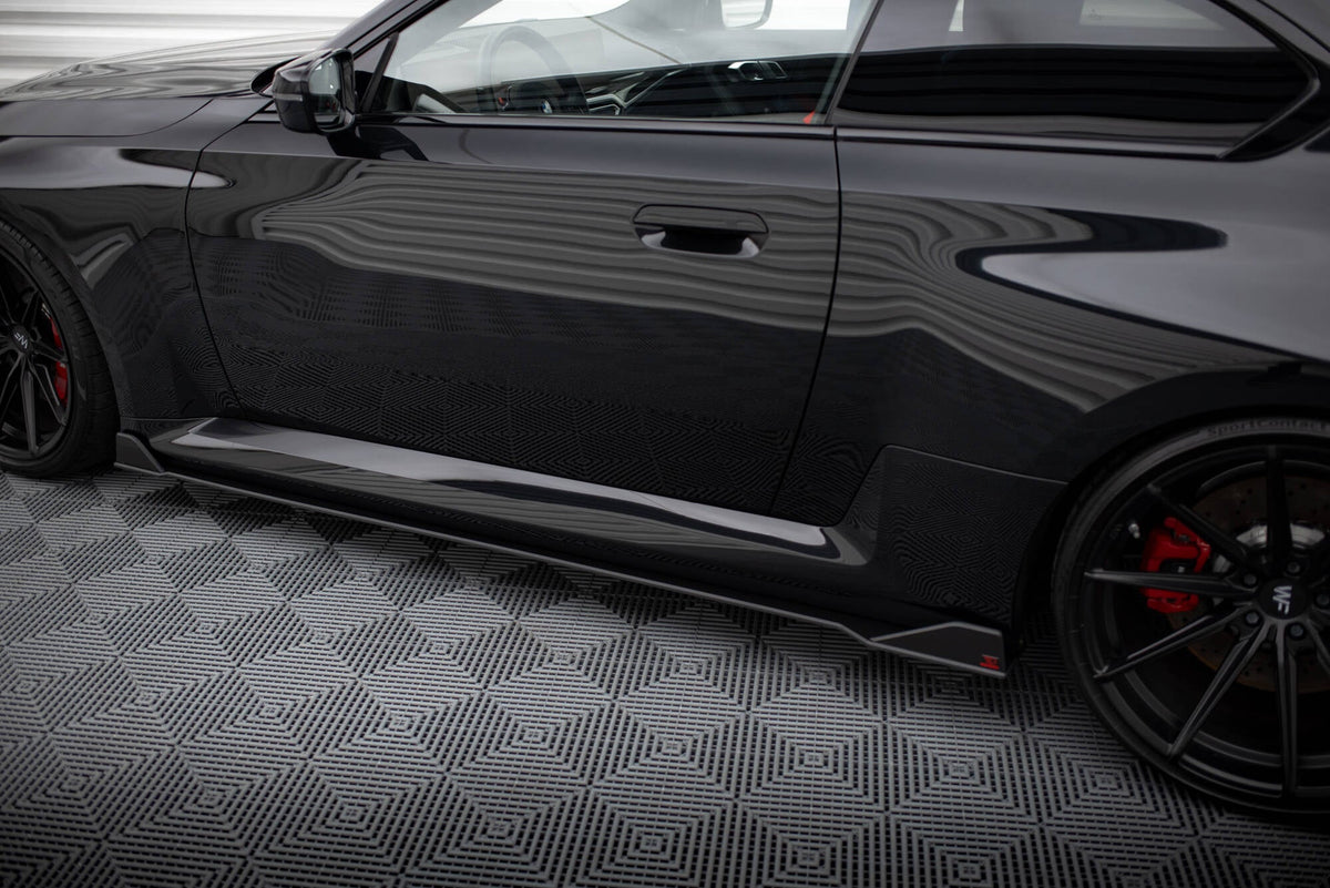 Difusores de taloneras Street Pro V.2 para BMW M2 G87