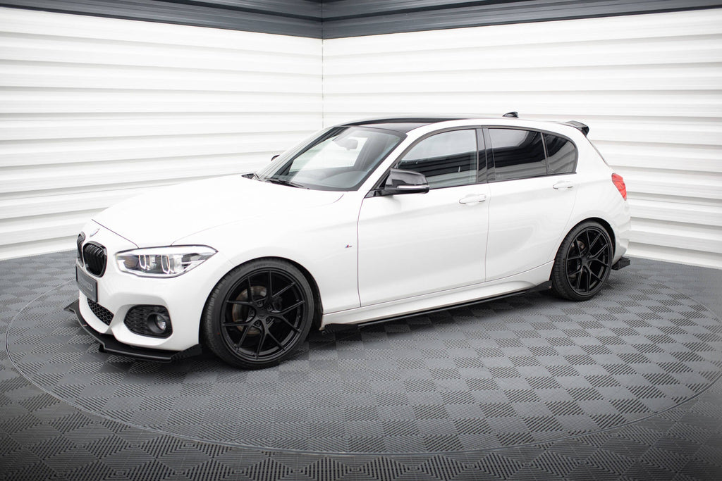 Difusores de taloneras Street Pro V.2 + flaps para BMW 1 F20 M135i / M140i / M-Pack
