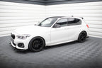 Difusores de taloneras Street Pro V.2 + flaps para BMW 1 F20 M135i / M140i / M-Pack