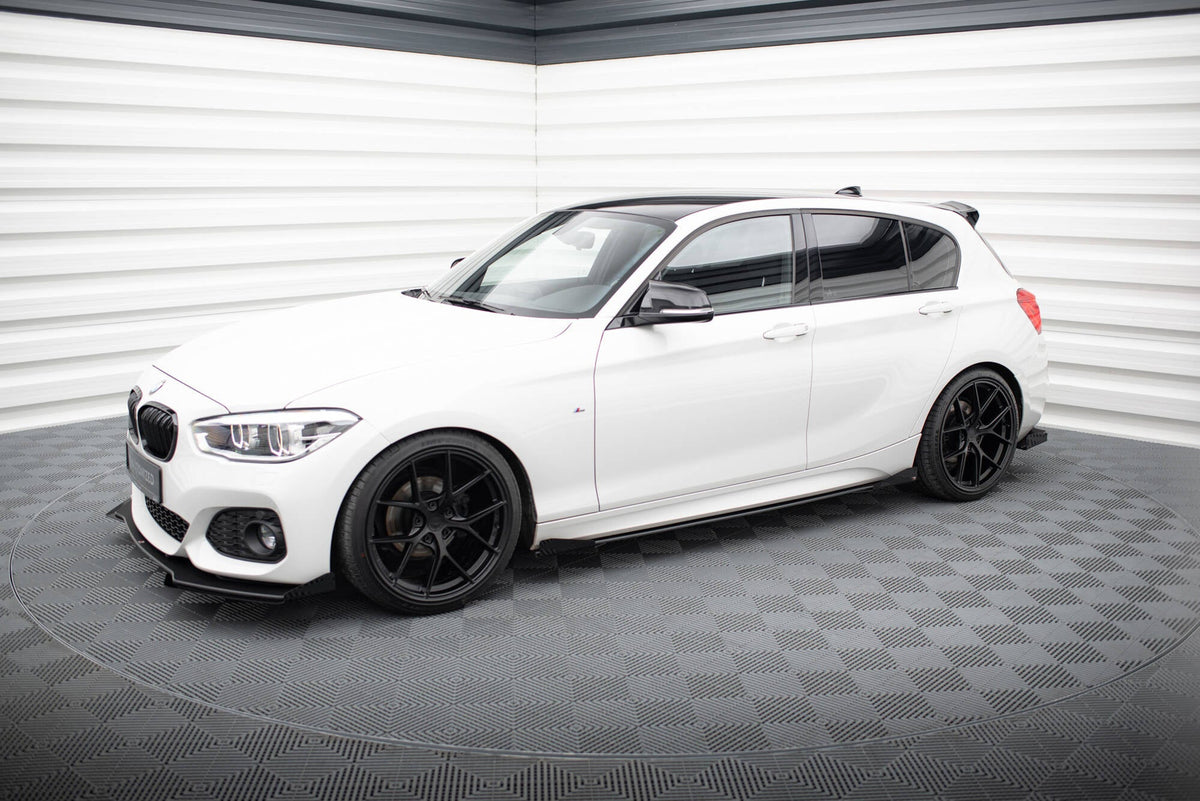 Difusores de taloneras Street Pro V.2 + flaps para BMW 1 F20 M135i / M140i / M-Pack