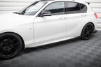 Difusores de taloneras Street Pro V.2 + flaps para BMW 1 F20 M135i / M140i / M-Pack