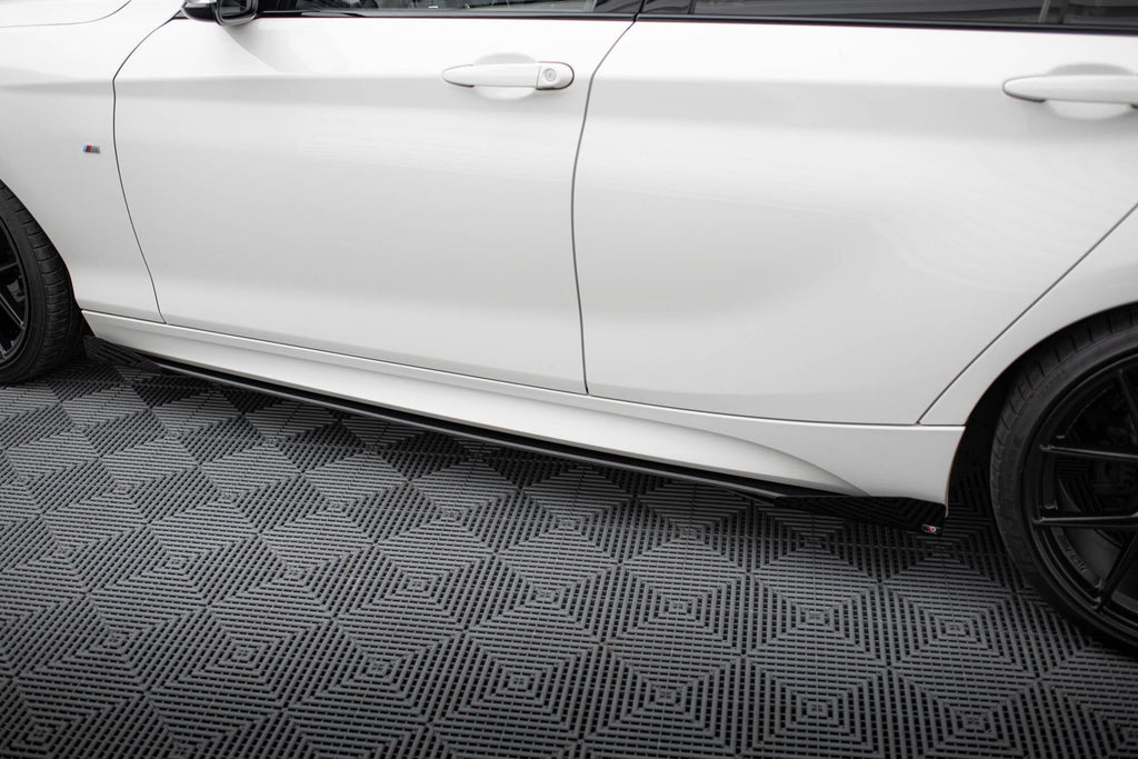 Difusores de taloneras Street Pro V.2 + flaps para BMW 1 F20 M135i / M140i / M-Pack