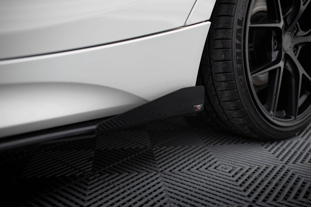 Difusores de taloneras Street Pro V.2 + flaps para BMW 1 F20 M135i / M140i / M-Pack