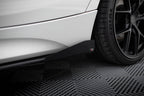 Difusores de taloneras Street Pro V.2 + flaps para BMW 1 F20 M135i / M140i / M-Pack