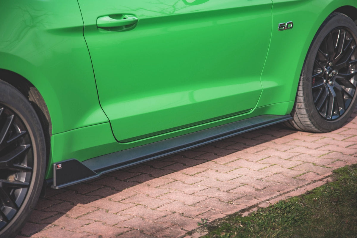 Difusores de taloneras Street Pro V.2 para Ford Mustang GT Mk6 Facelift