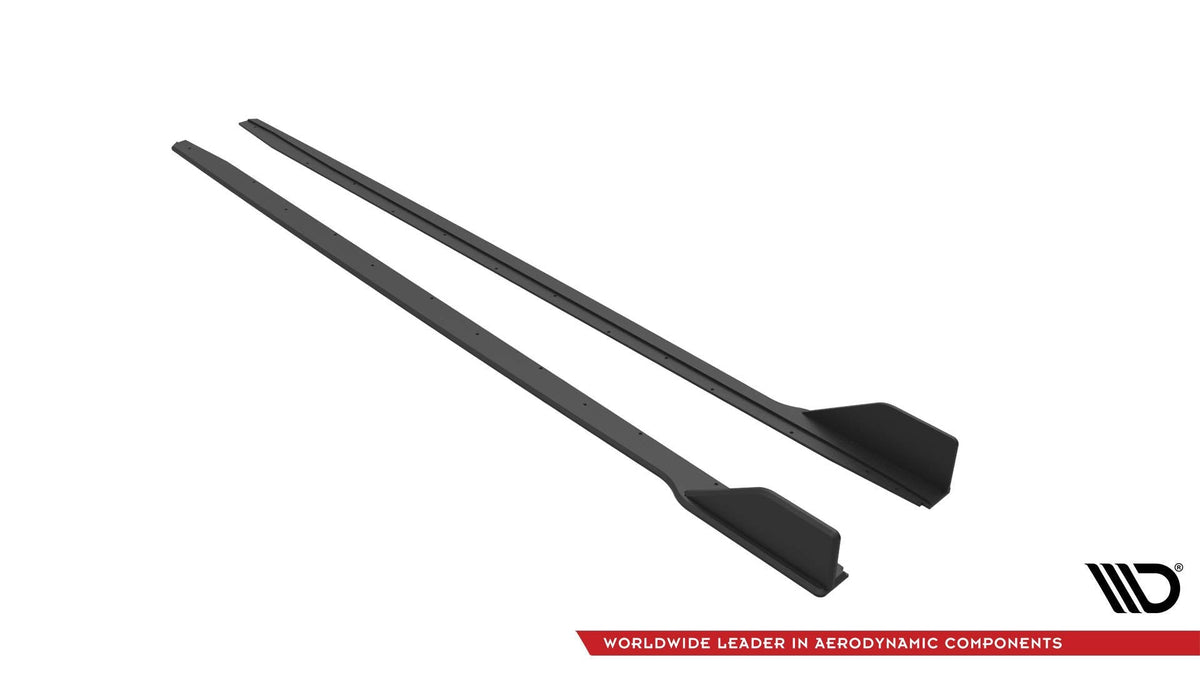 Difusores de taloneras Street Pro V.2 para Ford Mustang GT Mk6 Facelift