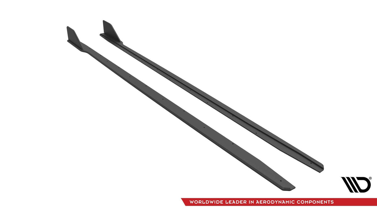 Difusores de taloneras Street Pro V.2 para Ford Mustang GT Mk6 Facelift