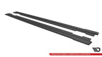 Difusores de taloneras Street Pro V.2 para Hyundai I30 N / N-Line Hatchback / Fastback Mk3 / Mk3 Facelift