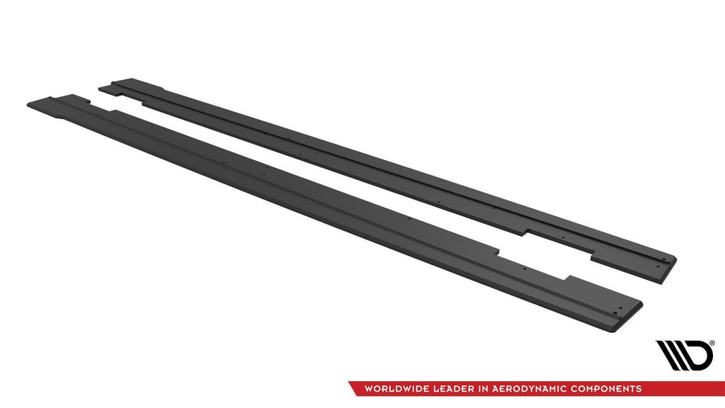 Difusores de taloneras Street Pro V.2 para Hyundai I30 N / N-Line Hatchback / Fastback Mk3 / Mk3 Facelift