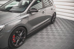 Difusores de taloneras Street Pro V.2 para Hyundai I30 N / N-Line Hatchback / Fastback Mk3 / Mk3 Facelift
