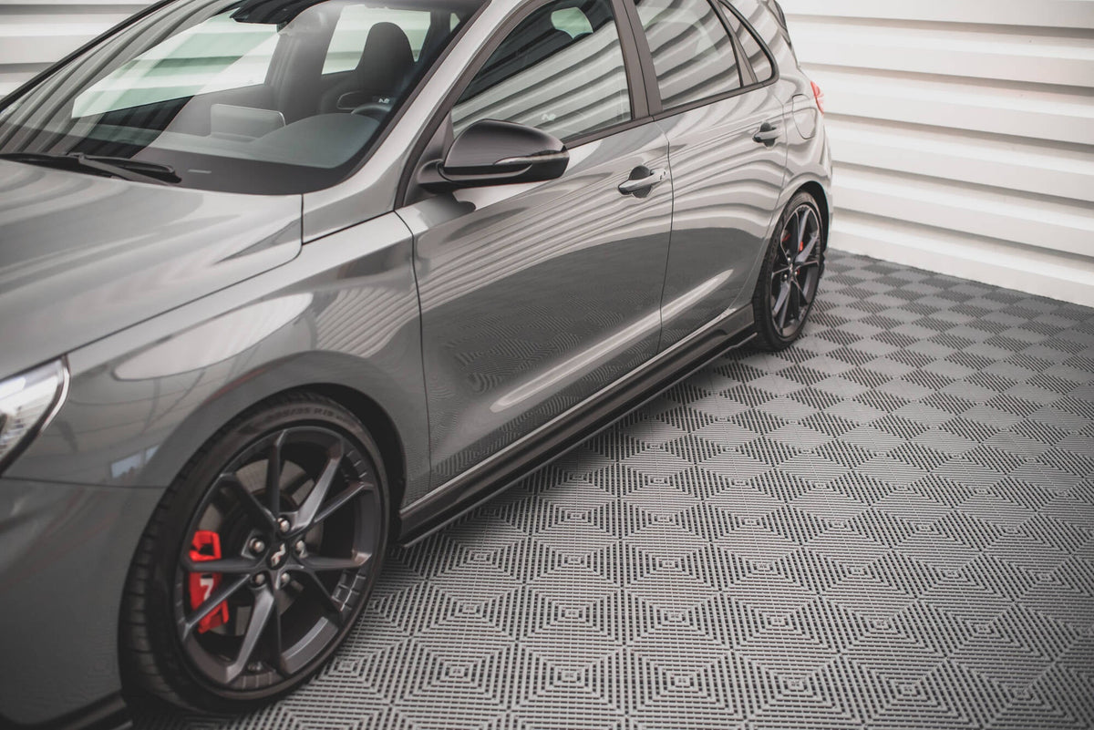 Difusores de taloneras Street Pro V.2 para Hyundai I30 N / N-Line Hatchback / Fastback Mk3 / Mk3 Facelift