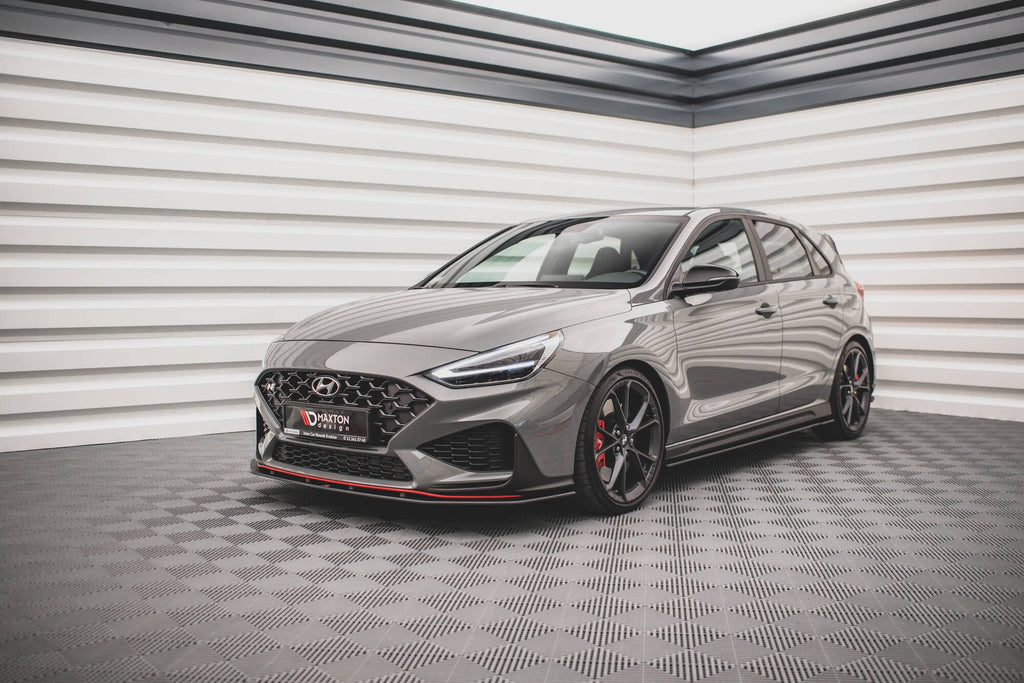 Difusores de taloneras Street Pro V.2 para Hyundai I30 N / N-Line Hatchback / Fastback Mk3 / Mk3 Facelift