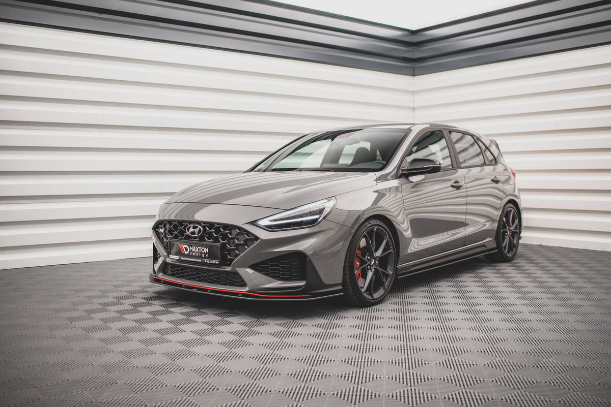 Difusores de taloneras Street Pro V.2 para Hyundai I30 N / N-Line Hatchback / Fastback Mk3 / Mk3 Facelift