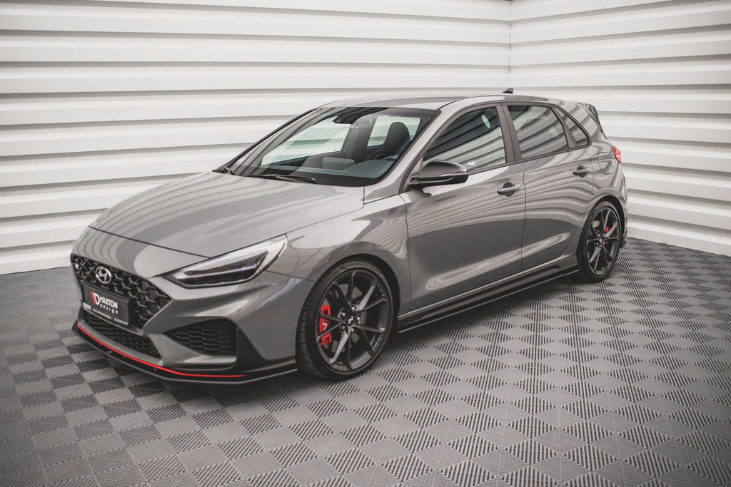 Difusores de taloneras Street Pro V.2 para Hyundai I30 N / N-Line Hatchback / Fastback Mk3 / Mk3 Facelift