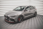 Difusores de taloneras Street Pro V.2 para Hyundai I30 N / N-Line Hatchback / Fastback Mk3 / Mk3 Facelift