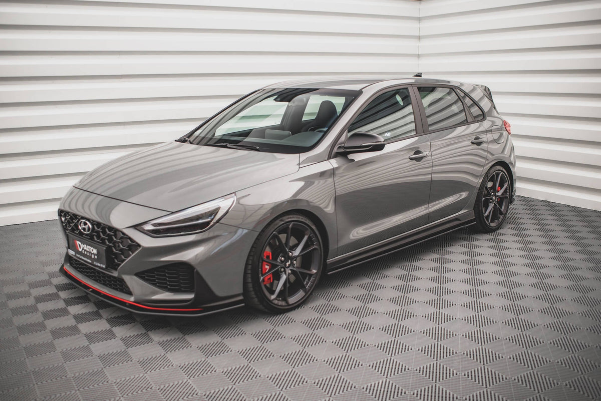 Difusores de taloneras Street Pro V.2 para Hyundai I30 N / N-Line Hatchback / Fastback Mk3 / Mk3 Facelift