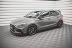 Difusores de taloneras Street Pro V.2 para Hyundai I30 N / N-Line Hatchback / Fastback Mk3 / Mk3 Facelift