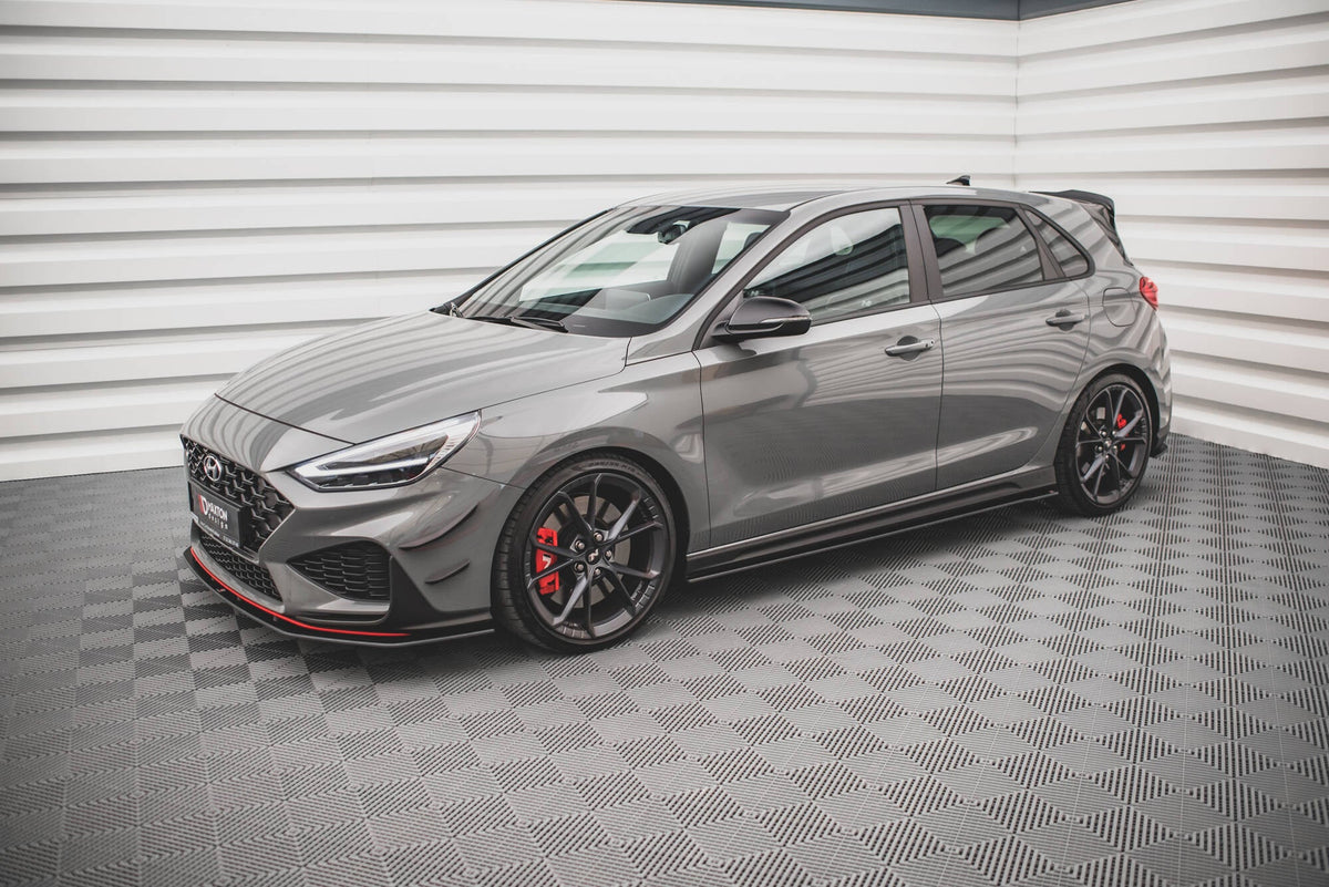 Difusores de taloneras Street Pro V.2 para Hyundai I30 N / N-Line Hatchback / Fastback Mk3 / Mk3 Facelift