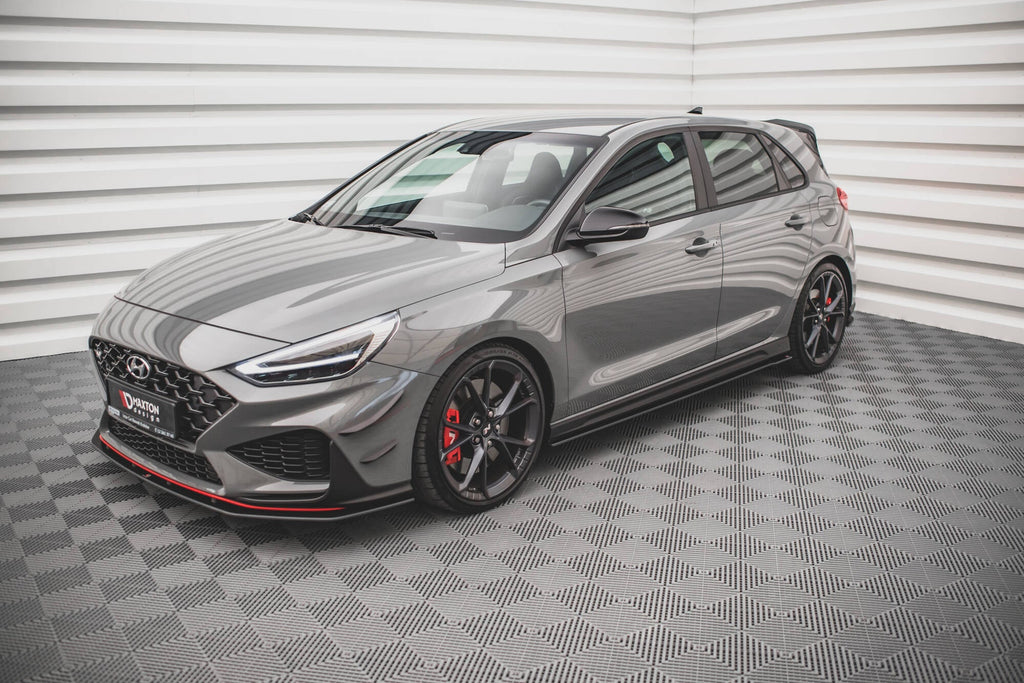 Difusores de taloneras Street Pro V.2 para Hyundai I30 N / N-Line Hatchback / Fastback Mk3 / Mk3 Facelift