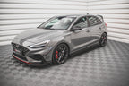 Difusores de taloneras Street Pro V.2 para Hyundai I30 N / N-Line Hatchback / Fastback Mk3 / Mk3 Facelift