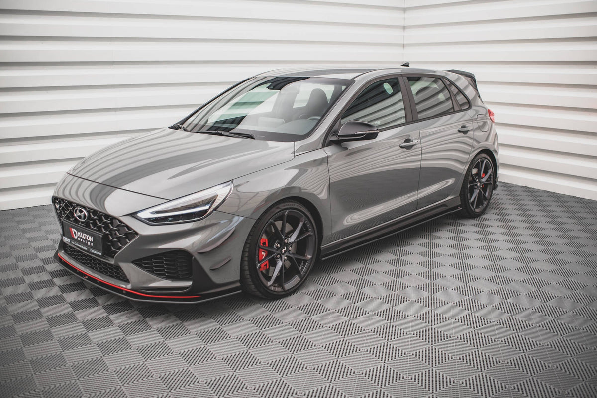 Difusores de taloneras Street Pro V.2 para Hyundai I30 N / N-Line Hatchback / Fastback Mk3 / Mk3 Facelift