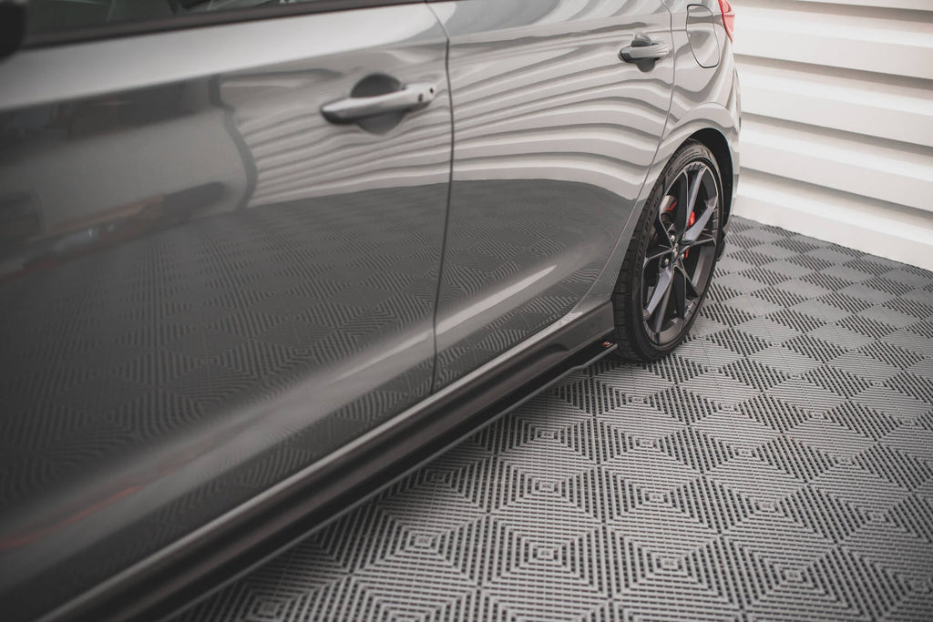 Difusores de taloneras Street Pro V.2 para Hyundai I30 N / N-Line Hatchback / Fastback Mk3 / Mk3 Facelift
