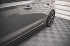 Difusores de taloneras Street Pro V.2 para Hyundai I30 N / N-Line Hatchback / Fastback Mk3 / Mk3 Facelift