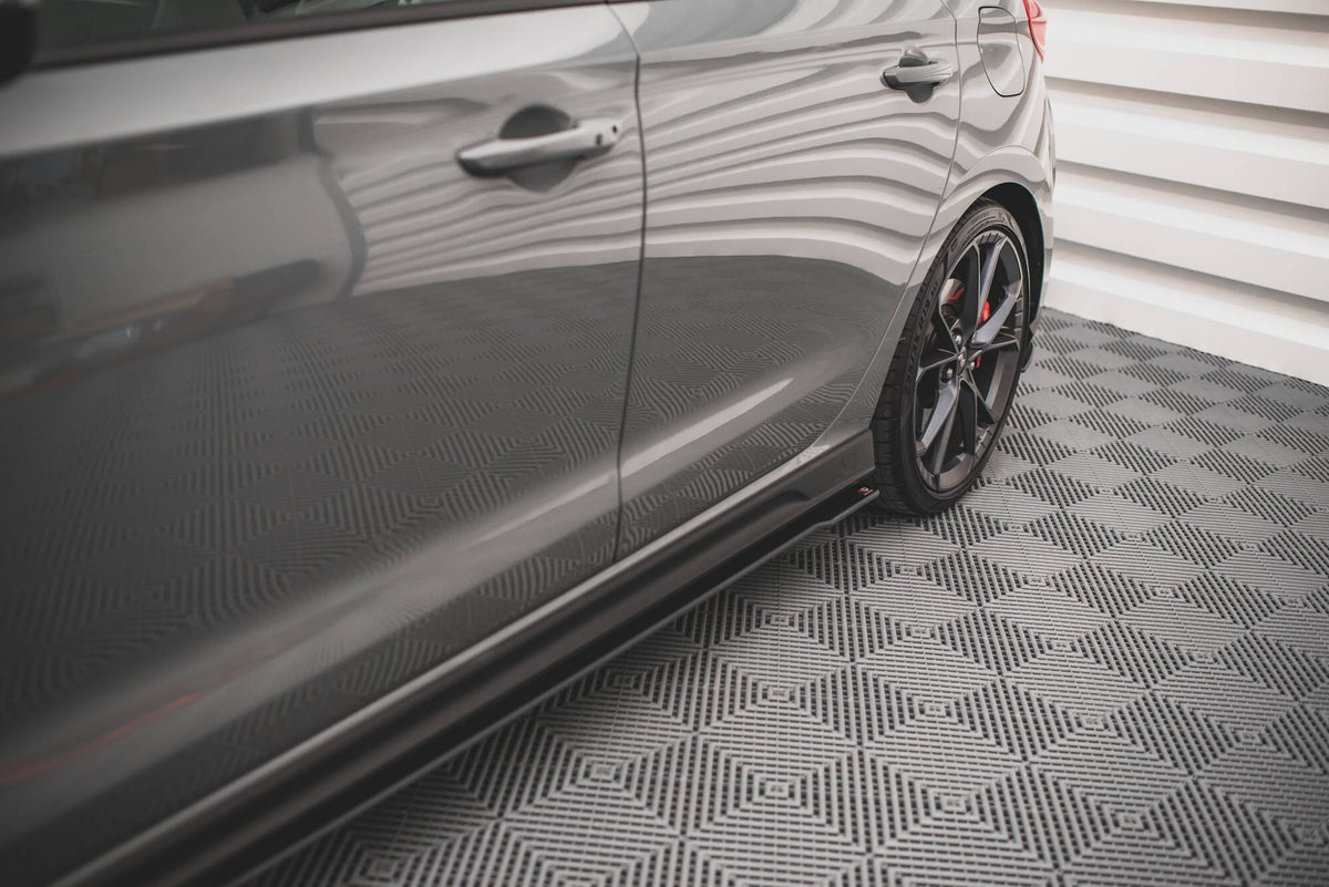 Difusores de taloneras Street Pro V.2 para Hyundai I30 N / N-Line Hatchback / Fastback Mk3 / Mk3 Facelift