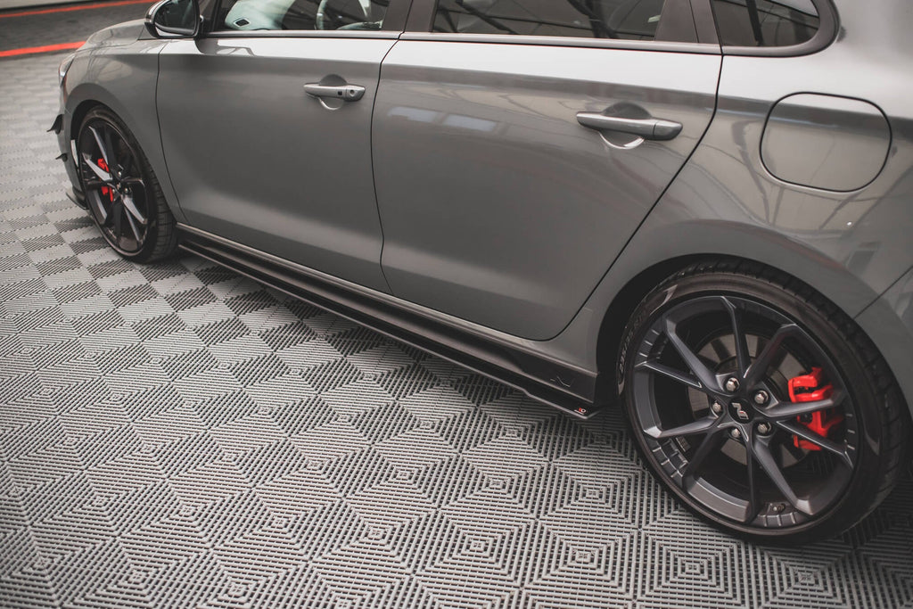 Difusores de taloneras Street Pro V.2 para Hyundai I30 N / N-Line Hatchback / Fastback Mk3 / Mk3 Facelift