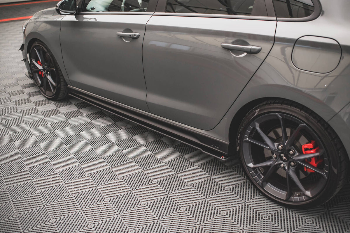 Difusores de taloneras Street Pro V.2 para Hyundai I30 N / N-Line Hatchback / Fastback Mk3 / Mk3 Facelift