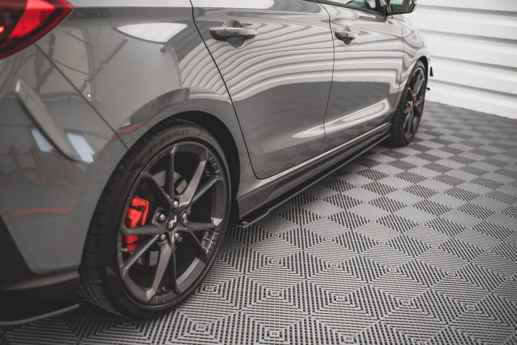 Difusores de taloneras Street Pro V.2 para Hyundai I30 N / N-Line Hatchback / Fastback Mk3 / Mk3 Facelift