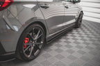 Difusores de taloneras Street Pro V.2 para Hyundai I30 N / N-Line Hatchback / Fastback Mk3 / Mk3 Facelift