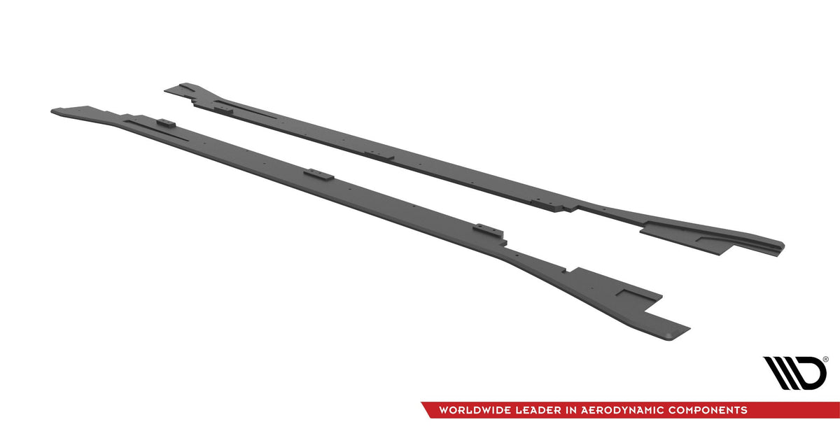Difusores de taloneras Street Pro V.2 para Volkswagen Arteon R / R-Line Sedan / Shooting Brake Mk1 Facelift