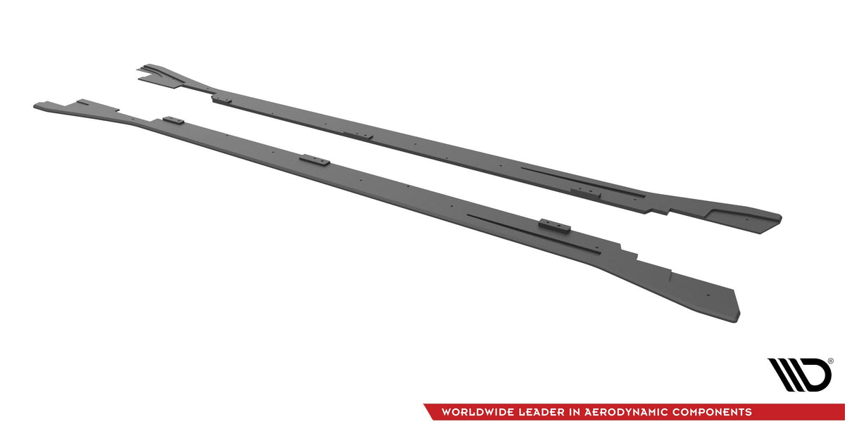 Difusores de taloneras Street Pro V.2 para Volkswagen Arteon R / R-Line Sedan / Shooting Brake Mk1 Facelift