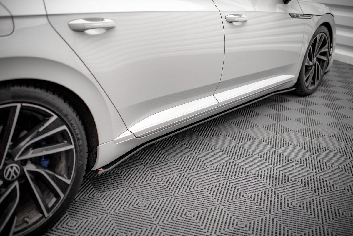 Difusores de taloneras Street Pro V.2 para Volkswagen Arteon R / R-Line Sedan / Shooting Brake Mk1 Facelift